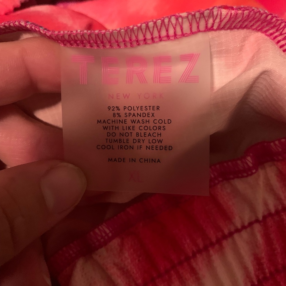 🐠 NWT TEREZ jacket size XL - Picture 5 of 5